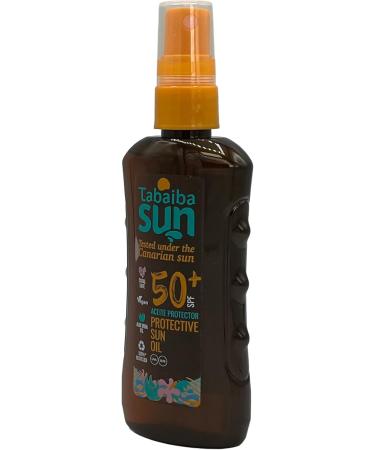  Tabaibaloe Tabaiba Sun 2-Pack of Aloe Vera Sun Oils (2 x 200 ml SPF15) - Buy Online on GoSupps.com