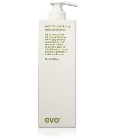 Evo Normal Persons Daily Conditioner (for All Hair Types Especially Normal To Oily Hair) 33.8 Oz 33.8 ounces