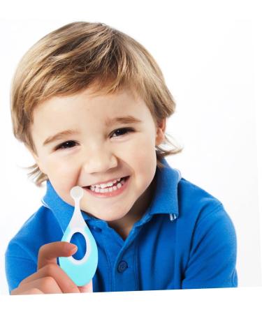 Minkissy 8-Pack Children's Toothbrushes | Soft Insulated Oral Care for Kids | Baby Teeth Cleaning Tools - Buy Online on GoSupps.com