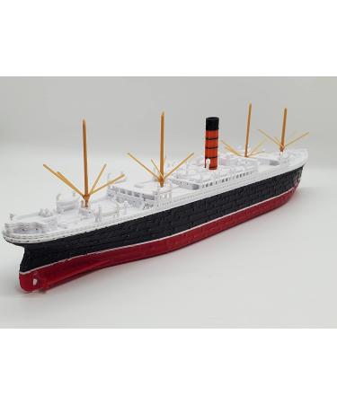 RMS Carpathia Model - Highly Detailed and Historically Accurate Replica - No Assembly Required - Buy Online on GoSupps.com