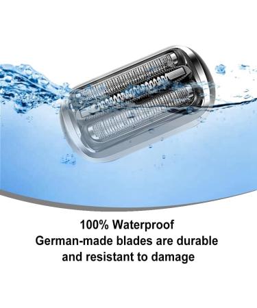 Buy Karriter 73S Shaving Foil & Cutter Replacement for Series 7 - Compatible with 7020S 7025S 7085Cc & More | Fast International Shipping - Buy Online on GoSupps.com