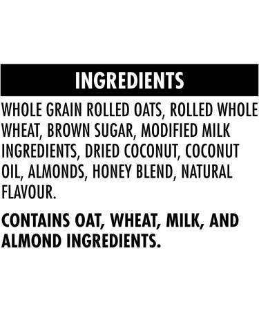 Quaker Harvest Crunch Original Granola Cereal Multi-Pack 475g (Pack of 16) - Buy Online on GoSupps.com