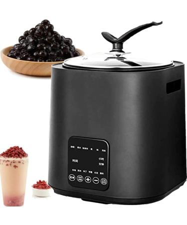Cuiseur De Perles De Tapioca Enti rement Automatique Machine Commerciale De Perles De Th Au Lait 1300W Machine Popping Boba Pot De Perles De Tapioca Boba pour Magasin De Th Au Lait