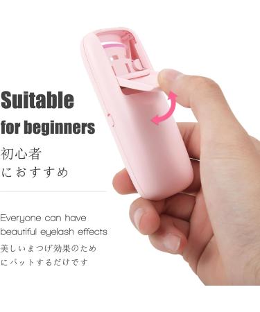 Rechargeable Heated Eyelash Curler - Professional Long-Lasting Curl with Flexible Silicone Pad | Best Gift for Women | Shop Internationally - Buy Online on GoSupps.com