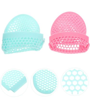 ADOCARN 8 pcs Double-Sided Face Scrubbers for Blackhead Removal and Exfoliation - Silicone Makeup Remover Pads for Deep Cleansing and Soft Skin Care - Buy Online on GoSupps.com