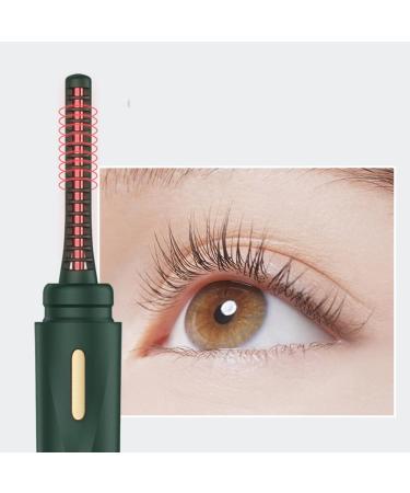 Rechargeable Heated Eyelash Curler with LCD Screen | Long Lasting Lashes Makeup Tool - Shop Internationally - Buy Online on GoSupps.com