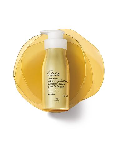 Natura Todo Dia Macadamia Body Cream 400ml - Nourishing Moisturizer for Every Day Use | Shop Internationally - Buy Online on GoSupps.com