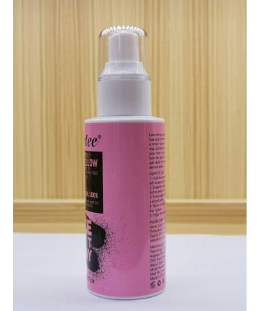 immetee Lace Tint Spray for Wig Instant Wig Root Concealer Hair Concealer Spray for Lace Wigs Hair Root Touch Up Spray. 100ml/3.38fl oz(Medium Yellow) - Buy Online on GoSupps.com