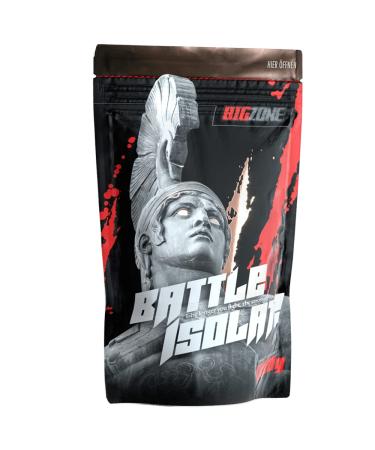 Big Zone | Battle Isolate delicious taste whey protein isolate protein whey for athletes | 1000g (Cinnamon Rice)