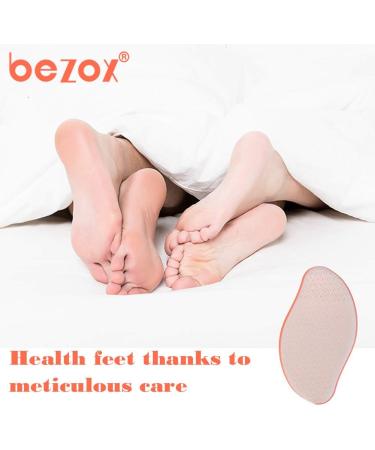 Bezox Nano Glass Corneal Remover - 100% Anti-Cornea Effect for Wet & Dry Feet | Travel-Friendly Solution - Buy Online on GoSupps.com