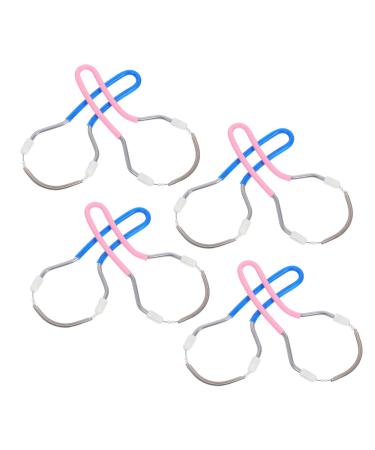 8 Pi ces Kit pilation Visage Manuel Ressort pilateur Doux pour Femmes Enl ve Rapidement Poils Du Visage L vres Menton et Joues Adapt aux Peaux D licates Hygi nique