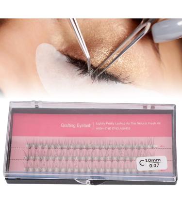 False Eyelashes Extension 60pcs | 3D Imitated Mink | Easy Application | Exquisite Craft | Perfect for Any Occasion (10mm - Buy Online on GoSupps.com
