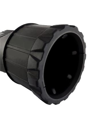 GAMMA+ Professional Hair Dryer Comb Attachment - 32 Teeth Black | Fits 1.5 Diameter Dryers - Buy Online on GoSupps.com