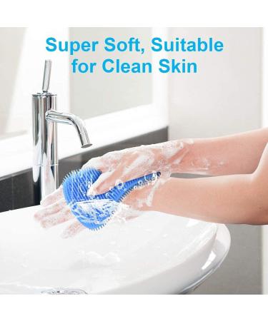 3PCS OstWony Silicone Dish Sponges - Durable Food-Grade Kitchen Sponge Set - Buy Online on GoSupps.com