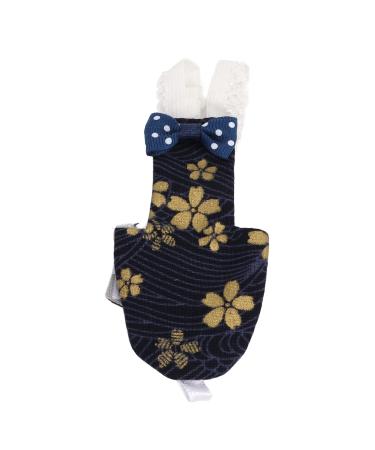 01 02 015 Parrots Diaper Golden Flower Pattern Washable Pet Bird Nappies Soft Reusable Elastic for Budgies for Macaw for Cockatiels(L Tibetan Golden Flower) - Buy Online on GoSupps.com