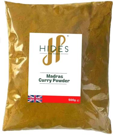 Hides Fine Foods Madras Curry Powder Originally from Chennai - Curry - 17.63 Oz