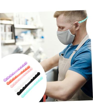 Beaupretty 6-Pack Silicone Ear Hooks for Face Masks - Anti-Leak Ear Extenders for Kids - Comfortable Mask Buckles for Motor Vehicles - Buy Online on GoSupps.com