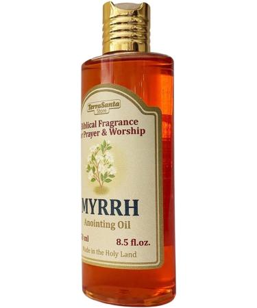 Myrrh Anointing Oil Large Bottle from Israel Holy Land Essential Oil for Christian Prayer Worship & Church Blessings Mirra Scented Biblical Fragrance | 8.5fl.oz - 250ml - Buy Online on GoSupps.com
