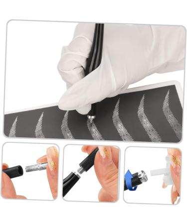 WOONEKY Household Tools Holder Pen Needles Eyebrow Needle Makeup Pens Manual Microblading Professional Tool Microblade - Buy Online on GoSupps.com