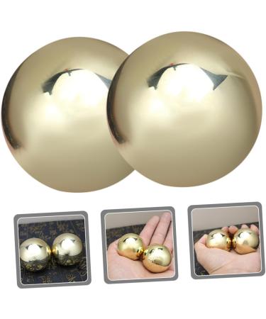 Buy Decorative Baoding Balls - Fitness & Hand Massage Copper Rings | International Shipping - Buy Online on GoSupps.com