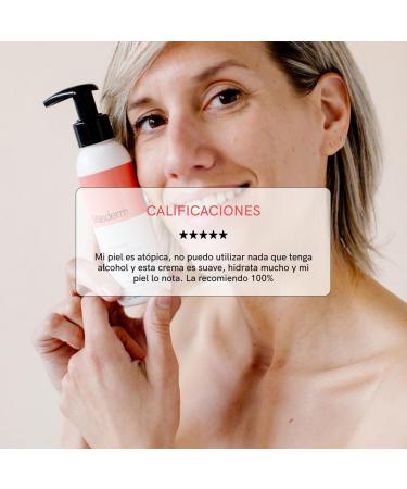  MASDERM MASDERM | Face cream with probiotics 99.5% natural | Double flash and prolonged action effect | Hydration vitality and firmness of the face quickly and effectively 50 ml - Buy Online on GoSupps.com