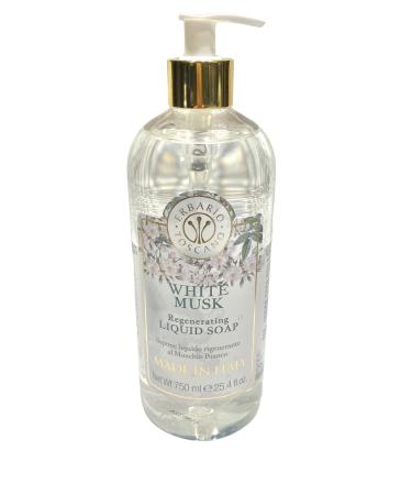 ERBARIO TOSCANO WHITE MUSK Moisturizing Liquid Soap Made in ITALY 25.4 oz