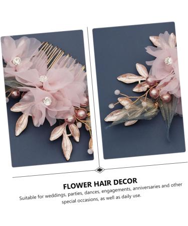 Mikinona 1 PC Comb Unique Hair Accessories Hair Accessory for Women Hair Jewels for Women Hair Accessory for Special Occasions Hair Toppers for Women Braid Hair Clips Fashion Hairpin Fabric - Buy Online on GoSupps.com