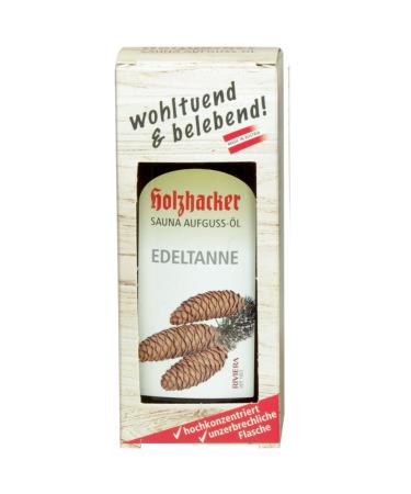 Holzhacker - Sauna infusion oil noble fir 75ml