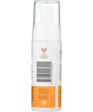 The Honey Pot Normal Foaming Wash - 99% Natural Herbal Formula - 5.5 Fl Oz - No Artificial Fragrance, Parabens, Carcinogens, Sulfates, Dioxides - Buy Online on GoSupps.com