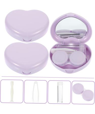 Homsfou Contact Lens Container - Travel-Friendly Eye Lens Cases for Colored Contacts - Secure & Stylish Storage for Your Eyes - Buy Online on GoSupps.com