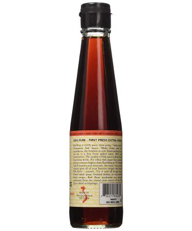 Red Boat Fish Sauce 8.45oz - Chef's Grade, Gluten Free, Pure & Sustainably Sourced - Buy Online on GoSupps.com