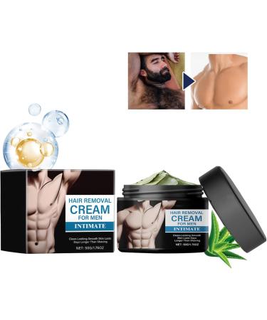  Uozonit No-Shave Hair Removal Cream | 50g Gentle Soothing Lotion Body Hair Removal Cream | For Body Legs Arms Underarms Back and Intimate Areas - Buy Online on GoSupps.com
