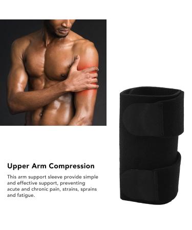 Arm Sleeve Trimmer | Adjustable Biceps Compression Support Brace for Sports & Workout - Buy Online on GoSupps.com