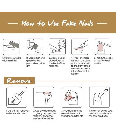 Red Square Press on Nails - Short False Full Cover Glossy Acrylic Nails for Women - 24Pcs Solid Color01 - Buy Online on GoSupps.com