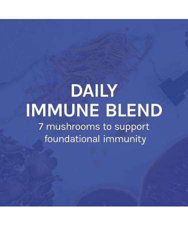 Host Defense Stamets 7 Extract Mushroom Supplement 2 fl oz - Daily Immune Support with Lion's Mane and Reishi - Pack of 1 - Buy Online on GoSupps.com