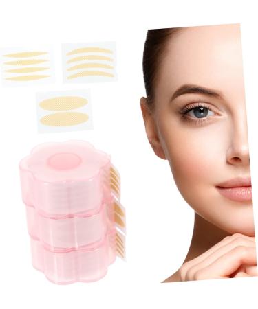 Ipetboom Invisible Tape 3 Rolls Lace Double Eyelid Sticker Eye Lift Tape Double Eye Lifter Strips Wire Wall Grid Eyelid Strips Invisible Double Eyelid Tape Eye Lift Strips Web Text Hooded - Buy Online on GoSupps.com