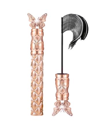 Makeup mascara eyelash lengthening volume mascara with gel effect longlasting dirtresistant mascara for attractive dense eyelashes ideal for daily use and travel for women