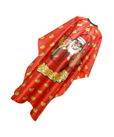 DOITOOL Barber Cloth Birthday Decoration for Girl Bathroom Decorations Hair Cutting Wai Cloth Hair Coloring Cape Hair Cutting Cape Hair Salon Cape Spa Apron Work Clothes Cloak Decorate
