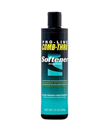 PROLINE Comb Thru Softener 10oz - Smooth and Detangle Hair Easily - Buy Online on GoSupps.com