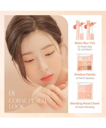 Dasique Water Blur Tint 04 Rosy Coral - Vegan & Cruelty-Free | Non-Sticky, Non-Greasy Formula with Silky Finish - Buy Online on GoSupps.com