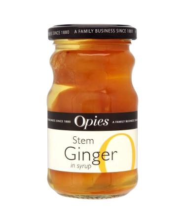Opies Stem Ginger in Syrup (280g) - Pack of 2 9.87 Ounce (Pack of 2) - Buy Online on GoSupps.com