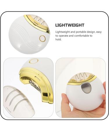 FOMIYES 2 Sets Electric Manicure Pedicure Nail Care Infant Suit Electrical Electric Nail Nail Clippers Nail Kit Baby Aldult White Abs - Buy Online on GoSupps.com