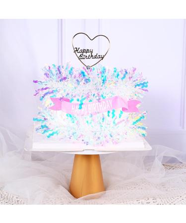 50Pcs Firework Cupcake Toppers Cocktail Food Fruit Toothpick Holiday Cake Decoration Cake Toppers Picks for Christmas Party Birthday Wedding Cake Decoration Party Favors Supplies Random Color - Buy Online on GoSupps.com