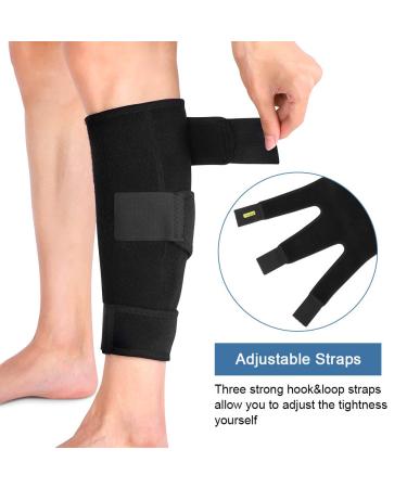 Adjustable Calf Support Brace | Compression Wrap for Calf Injury & Swelling - Buy Online on GoSupps.com