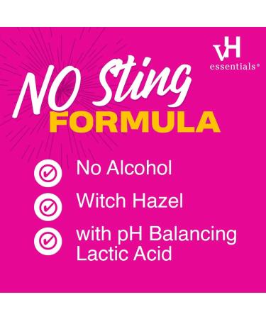 vH essentials Probiotics with Prebiotics and Cranberry Feminine Health Supplement - 120 Capsules and Personal Cleansing Spray Bundle - Buy Online on GoSupps.com
