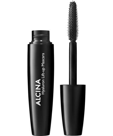 Alcina Hyaluron Lift -Up Mascara - maintains the eyelashes with hyaluronic acid |Immediately ensures full frequency eyelashes |Gives voluminous expressive well -kept eyelashes with perfect swing - Buy Online on GoSupps.com