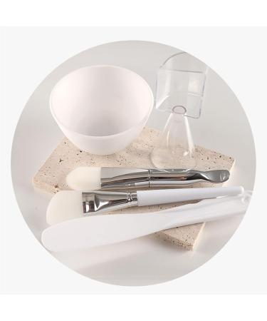 Face Mask Brush and Bowl 5 in 1 DIY Face Mask Mixing Set With Facial Mask Bowl Stick Spatula Silicone Face Mask Brush Applicator Bowls Scoop - Buy Online on GoSupps.com