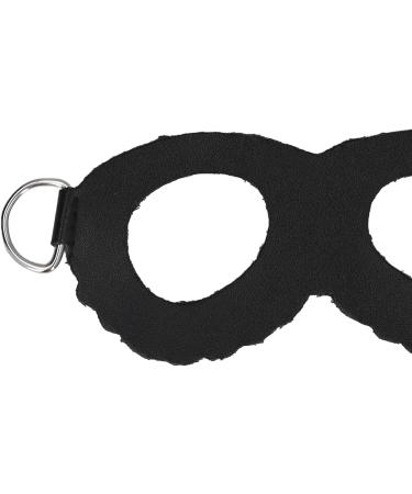 BAOFUYA Hamster Harness and Leash Set - No Pull Guinea Pig, Ferret, Iguana, Bearded Dragon - Black Striped Vest - Buy Online on GoSupps.com