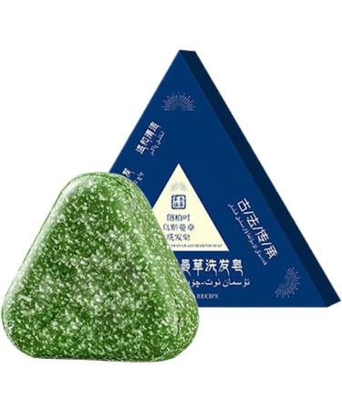  Zasdvn Solid Shampoo | 120g Triangle Solid Nourishing Shampoo For Hair | Strengthening And Oily Control Product | For Daily Routine Home Bathroom Travel Week End Gym Hotel - Buy Online on GoSupps.com