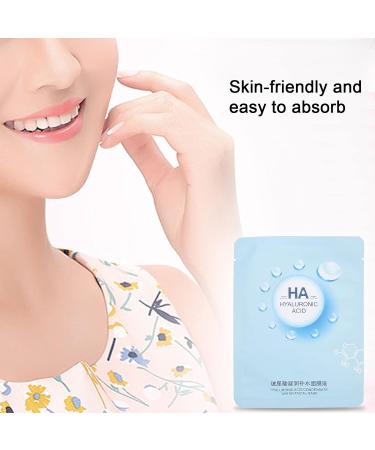 LIZEALUCKY Moisturizing facial mask hydrating mask daily care mask 25 g nourishing facial mask oil control skin type gentle care moisturizing A - Buy Online on GoSupps.com